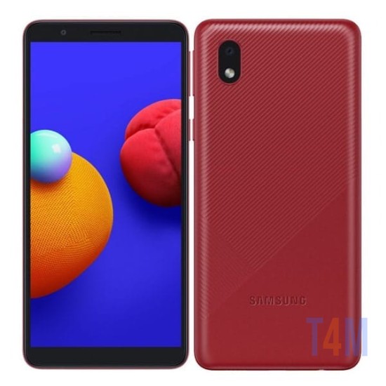 SAMSUNG GALAXY M01 CORE/M013 1GB/16GB 5.3" VERMELHO